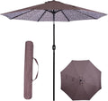 Backyard Expressions 9 ft. Patio Umbrella, Market Table Umbrella w/Tilt and by BackyardExpressions