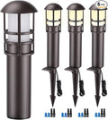 LEONLITE LED Low Voltage Landscape Pathway Lights, 3W 12V AC/DC Path Lighting by LEONLITE