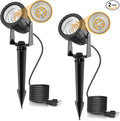 L LOHAS LED 12W Dusk to Dawn Outdoor Lighting, Auto On/Off 3000K Landscape by LLOHASLED