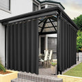 BONZER Outdoor Waterproof Curtains by Bonzer
