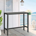 Outdoor Bar Table, Outdoor Console Table by PatioNovagarden