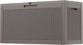Outdoor Storage Box, Resin Deck Boxes Indoor and outdoor, Waterproof Storage by NBYSGO