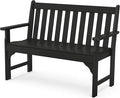 POLYWOOD GNB48BL Vineyard 48" Bench by POLYWOOD