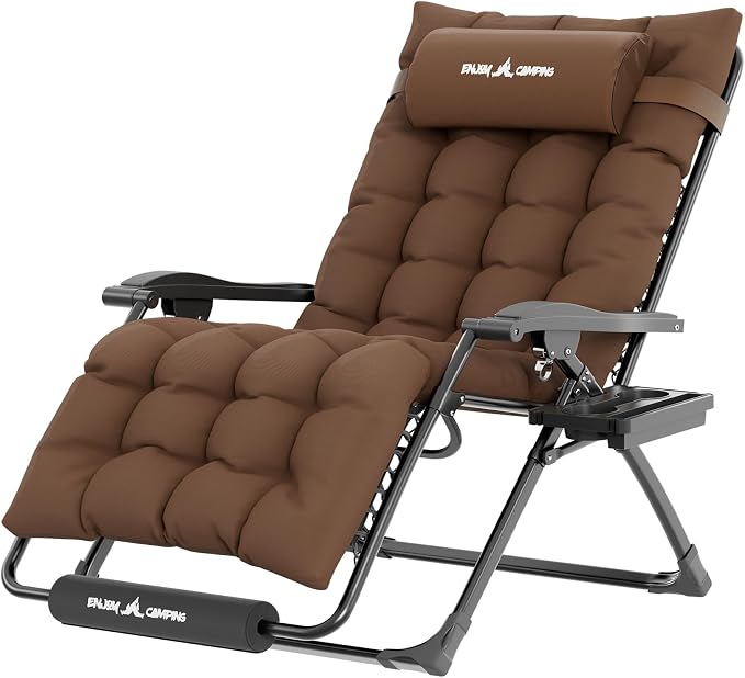 UDPATIO Oversized Zero Gravity Chair 29In XL Patio Reclining Chair by UDPATIO