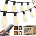 addlon 200FT LED Outdoor Lights Waterproof Patio Lights by addlon