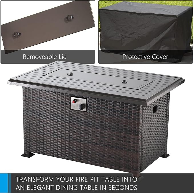 Outdoor Patio Furniture Set - Image 9