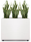 Planter Box Rectangular Block by Zezgeuro