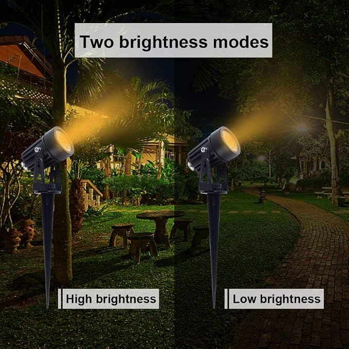 APONUO Metal Solar Spot Lights Outdoor - Image 4