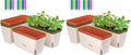 VIVOSUN Self-Watering Planters, Plant Container by VIVOSUN