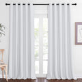 NICETOWN Room Divider Curtain 110 inches Long, Grommet Room Darkening Curtain by NICETOWN