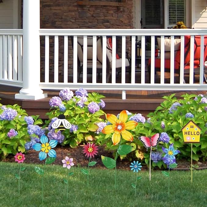 hogardeck Garden Decor for Outside, Gardening Gifts for Women Mom Grandma Wife - Image 2