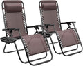 Homall Zero Gravity Patio Folding Lawn Chairs Outdoor Gravity Camp Reclining by Homall