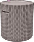 Keter Cool Side Table Cooler 3 in 1 Outdoor Patio Table and Ice Chest Storage by Keter
