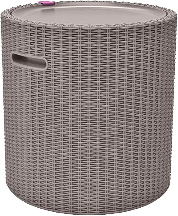 Keter Cool Side Table Cooler 3 in 1 Outdoor Patio Table and Ice Chest Storage by Keter