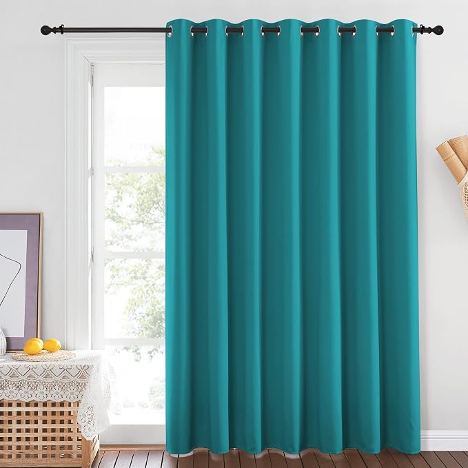 NICETOWN Blackout Sliding Glass Door Curtain - Image 2