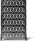 VINGLI Privacy Fence Panels, 72H’’ x 47W’’ Metal Privacy Screen Freestanding by VINGLI