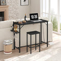 Bar Table, 35.4-Inch Counter Height Pub Table by MAHANCRIS