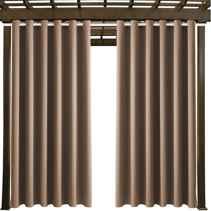Waterproof Outdoor Curtain W84 x L84 - Image 9