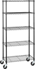 Amazon Basics 5-Shelf Heavy Duty Garage Shelving Storage Rack by AmazonBasics