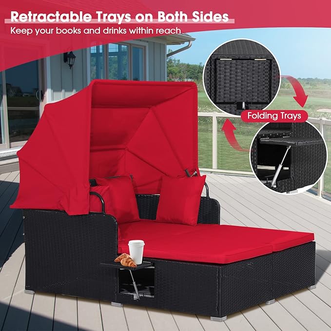 LDAILY Moccha Outdoor Daybed - Image 8