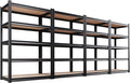 AOAORRG Set of 4 Garage Shelving Heavy Duty Storage Shelves, Metal Adjustable by Unknown
