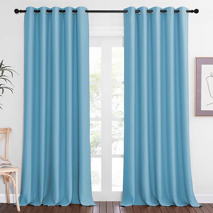 NICETOWN Patio Blackout Curtain Panels by NICETOWN