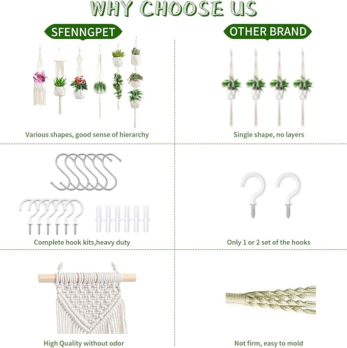 Macrame Plant Hangers - Image 6