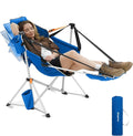 KingCamp Hammock Chair with Footrest – Heavy Duty Swinging Rocking Camping by KingCamp