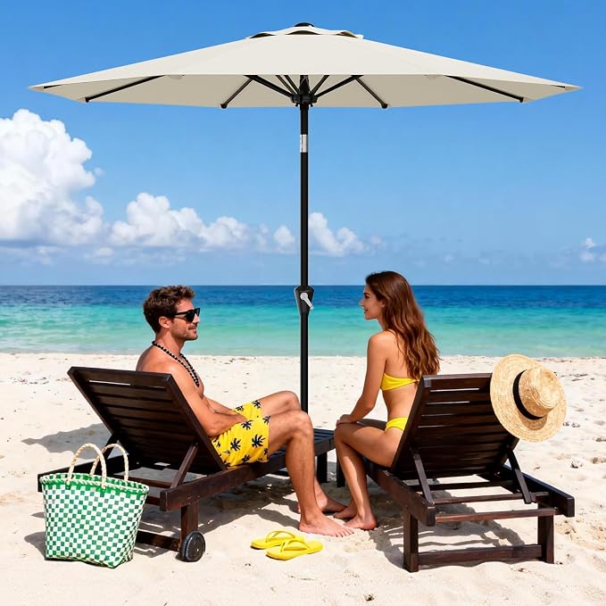 Garvee 9FT Patio Umbrella - Image 2