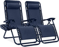 Best Choice Products Set of 2 Adjustable Steel Mesh Zero Gravity Lounge Chair by BestChoiceProducts