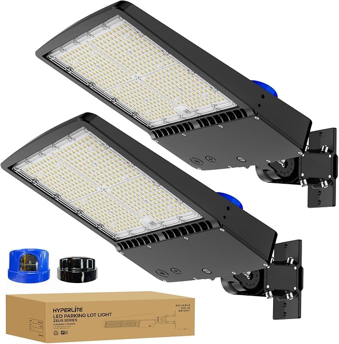 HYPERLITE Led Parking Lot Lights Outdoor 300W by HYPERLITE