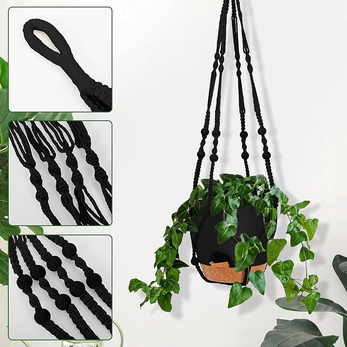 GARDIFE 8 Inch Hanging Planters - Image 4