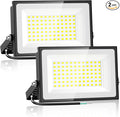 Onforu 80W LED Flood Lights Outdoor, 8000LM Super Bright Security Light by Onforu