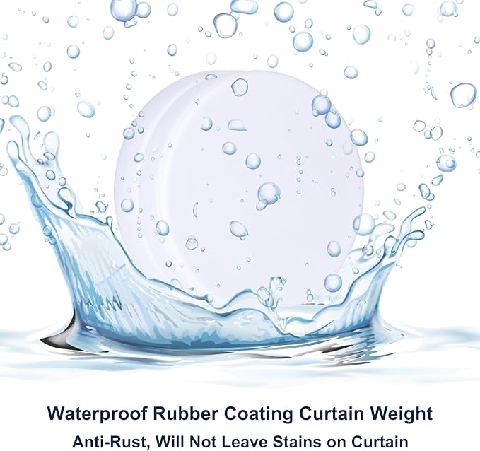 3LB Heavy Duty Outdoor Curtain Weights, Strong Magnetic Gazebo Curtain Weights - Image 4