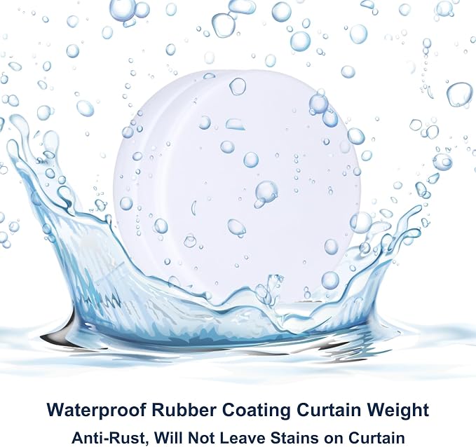2LB Heavy Duty Outdoor Curtain Weights, Strong Magnetic Gazebo Curtain Weights - Image 4
