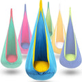 Y-STOP Kids Pod Swing Seat, Hanging Hammock Chair by Y-STOP
