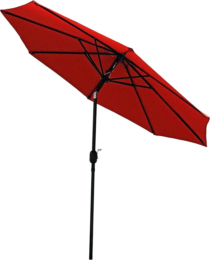 Sunnydaze Outdoor Patio Umbrella - Image 8