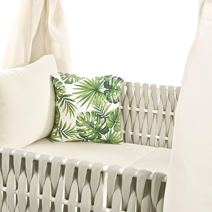 Outdoor Patio Sunbed Lounger - Image 9