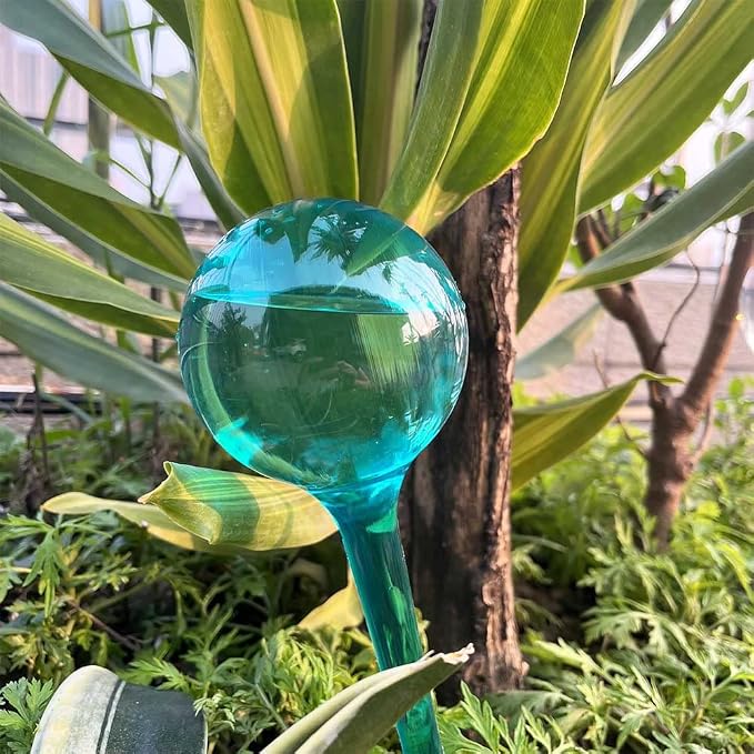 10pcs Plant Self Watering Globe Stakes, Plant Watering Stakes Automatic Plant - Image 7