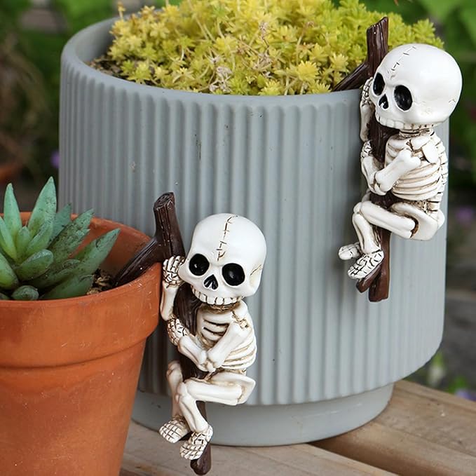 2-Piece Set Skeleton Pot Huggers by Pujipu