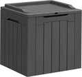 Greesum 31 Gallon Resin Deck Box All Weather Outdoor Storage Boxes by BuynowfromGreesum