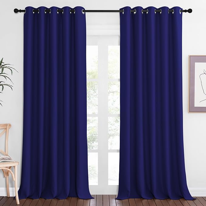 NICETOWN Patio Blackout Curtain Panels by NICETOWN