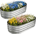 TATAANTY Galvanized Raised Garden Bed by TATAANTY