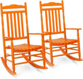 VINGLI Wooden Rocking Chair, Outdoor Chair by VINGLI