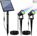 APONUO Metal Solar Spot Lights Outdoor by APONUO