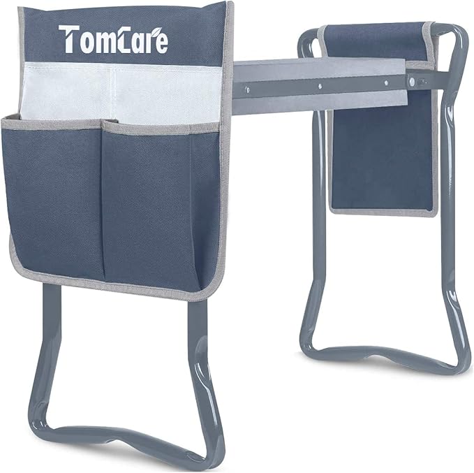 TomCare Garden Kneeler Seat Garden Bench Garden Stools Foldable Stool by TomCare