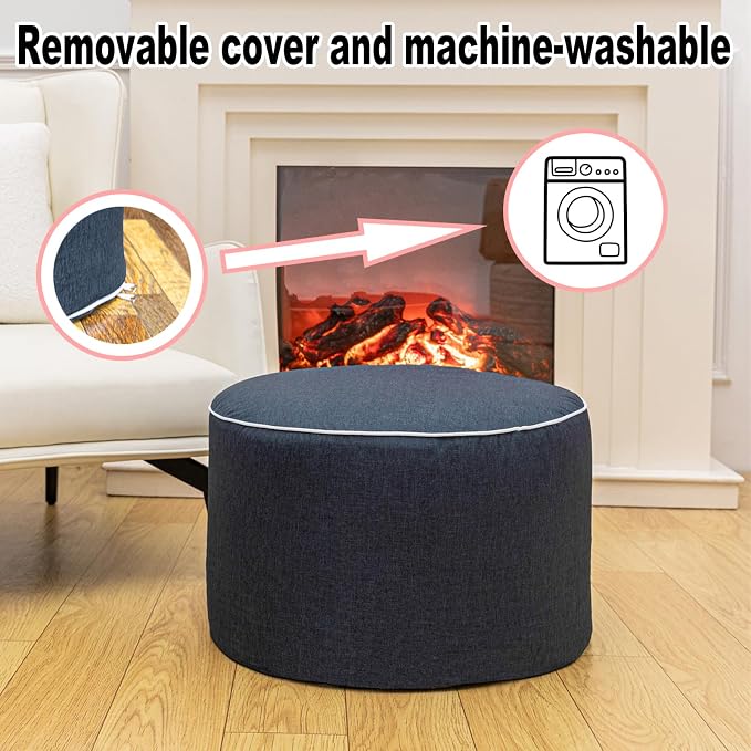 Outdoor Ottoman Outdoor Ottomans - Image 7