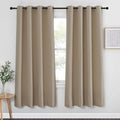 NICETOWN Blackout Curtain Drape 72 inch Long by NICETOWN