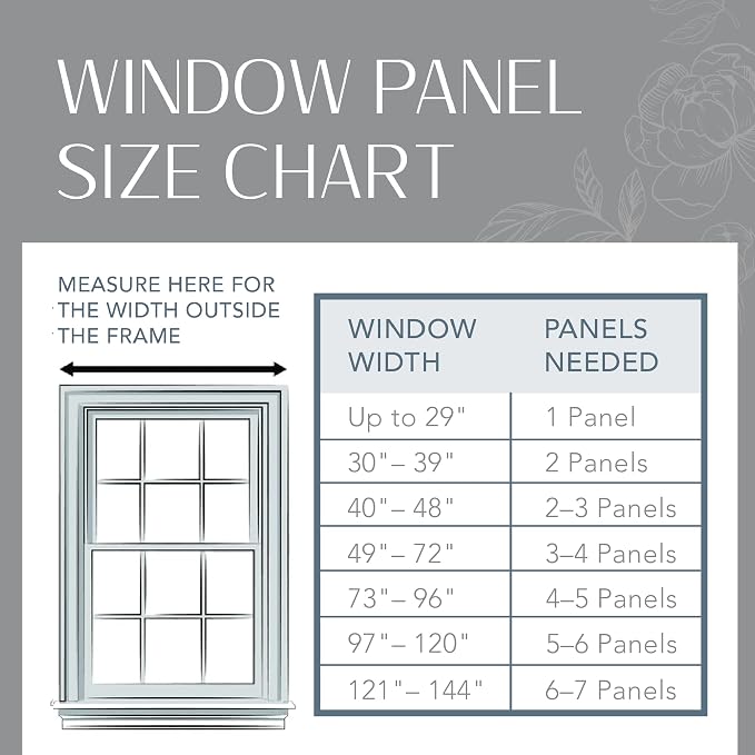 Elrene Home Fashions Matine Weatherproof Tab-Top Indoor/Outdoor Solid Color - Image 7