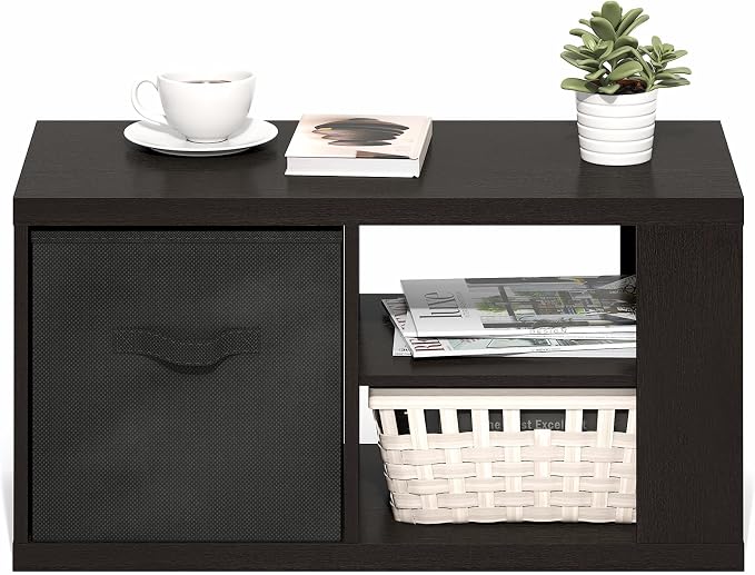 Furinno Viola Coffee Table, 3-Tier Modern Coffee Table - Image 7